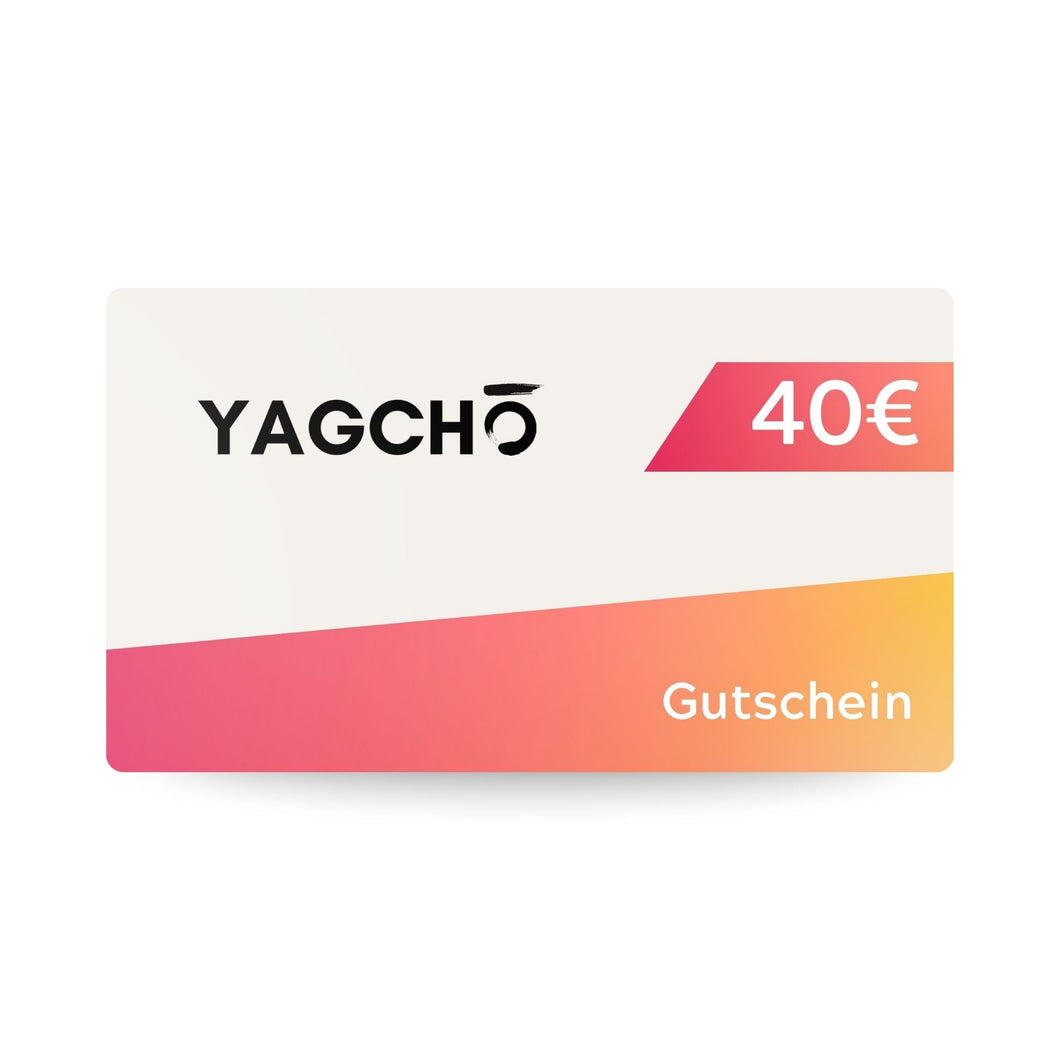 40€ Gutschein