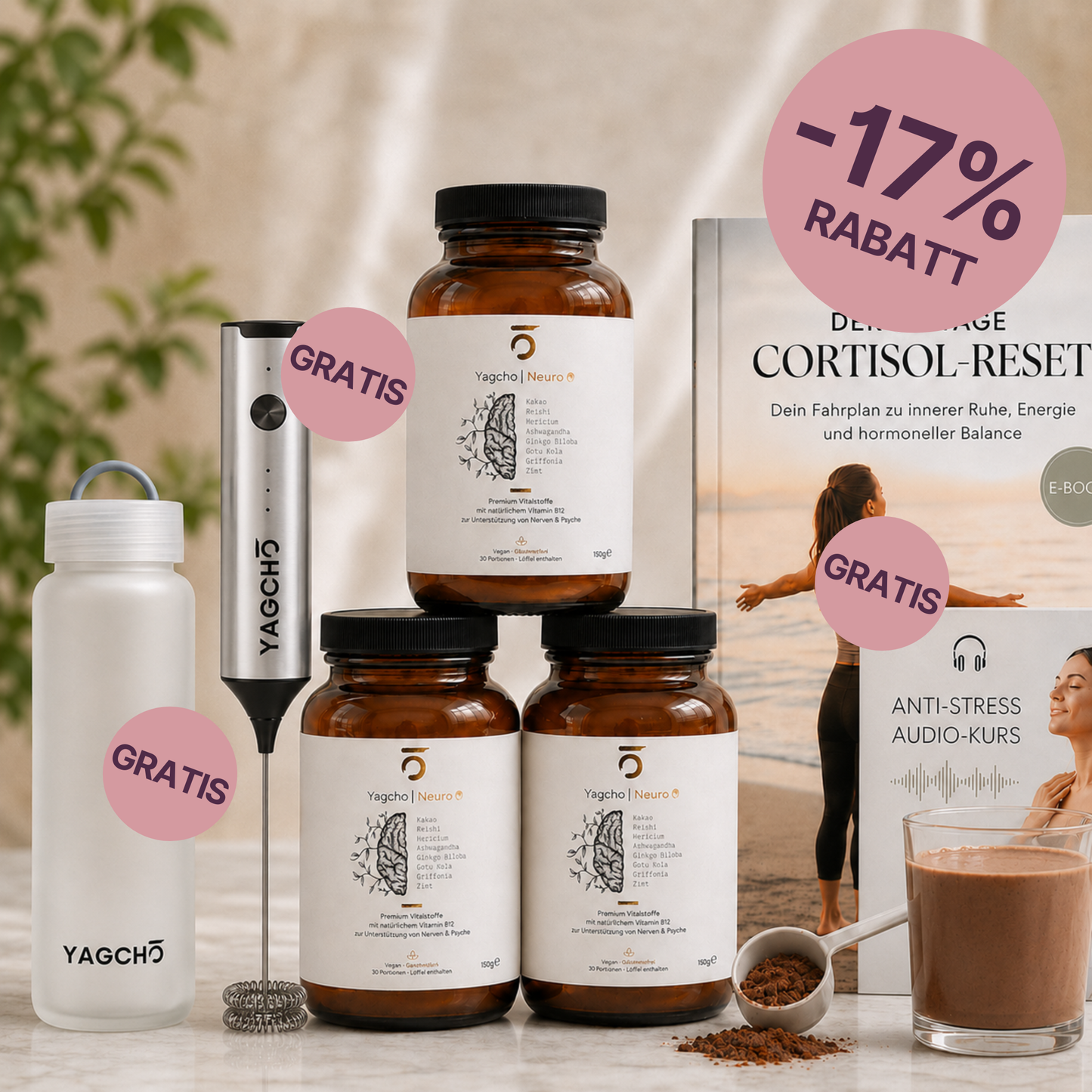 Yagcho® Flora Starter Set