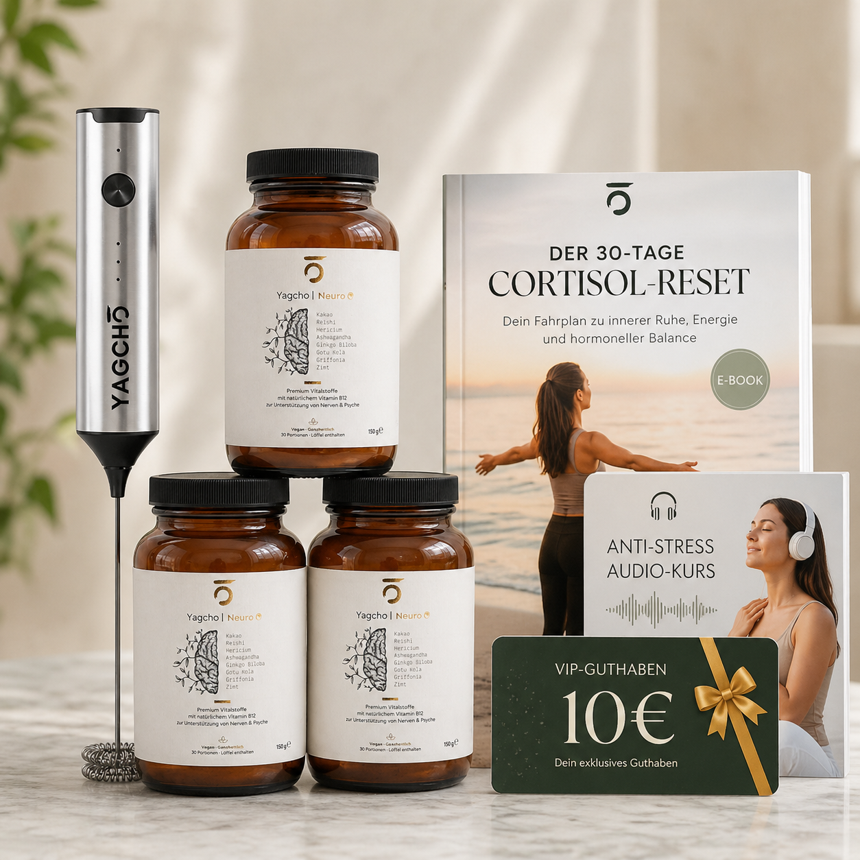 Yagcho® 6x Neuro Starter Set