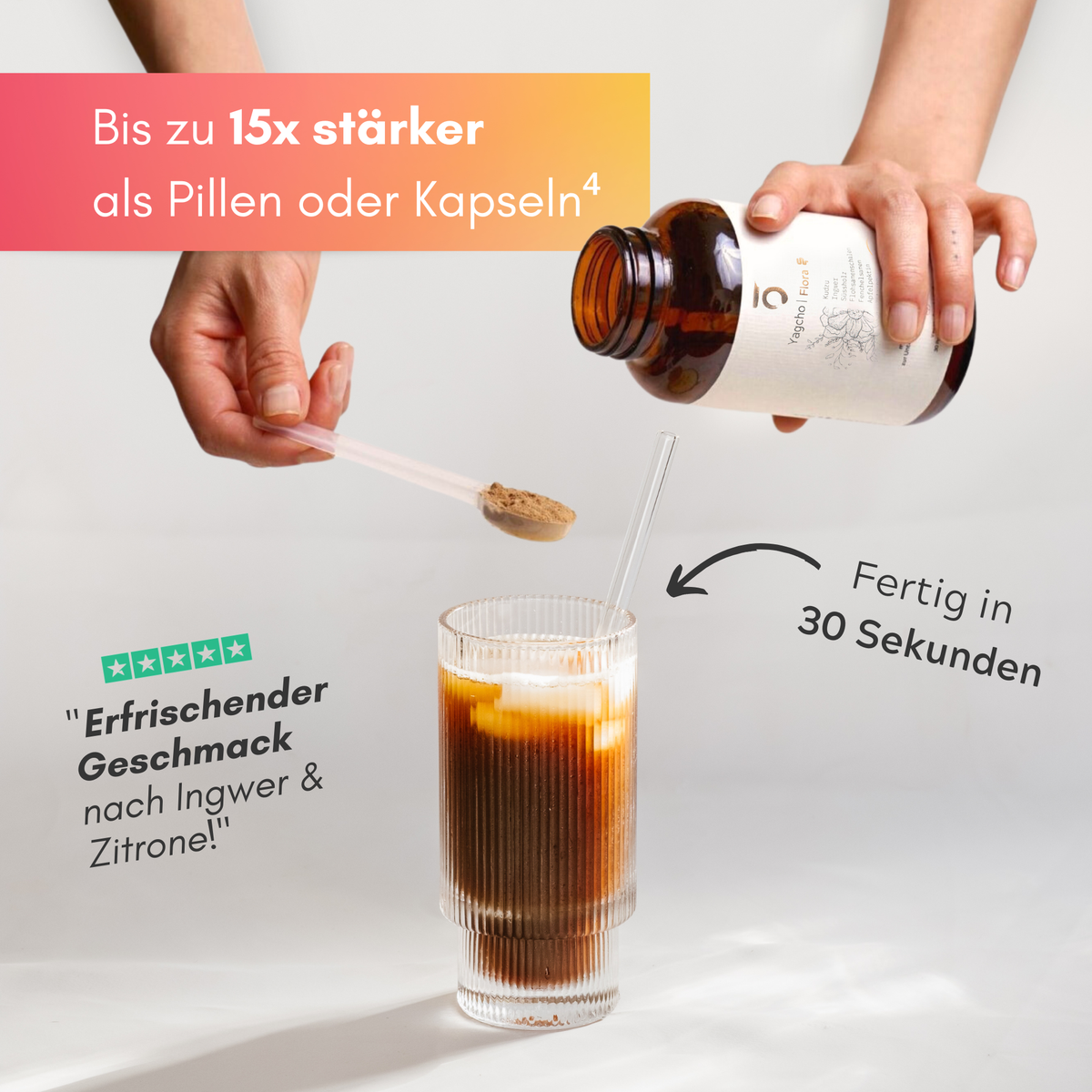 Gut flora complex