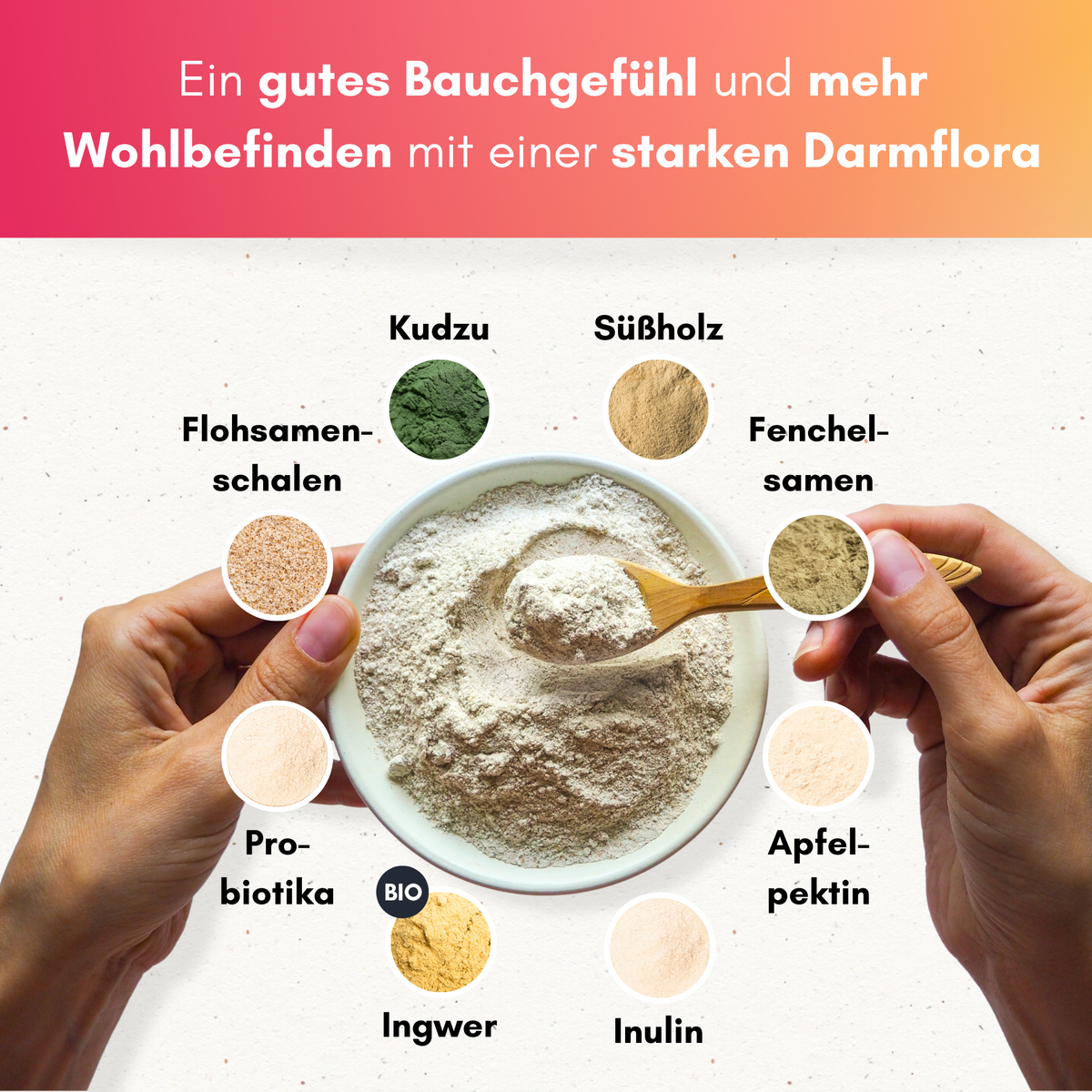Gut flora complex