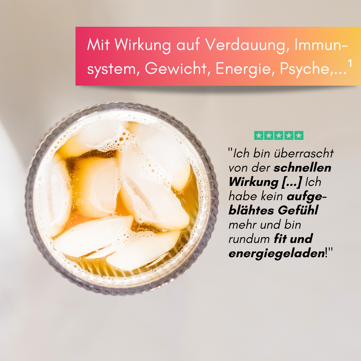 Gut flora complex