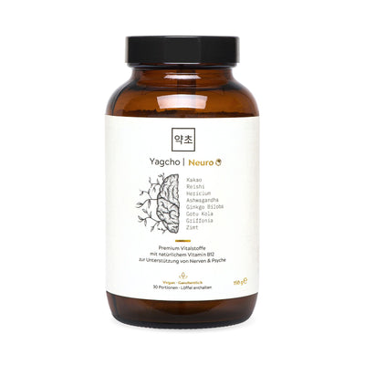 Yagcho 100 natürliche HeilpflanzenMixes Yagcho DE