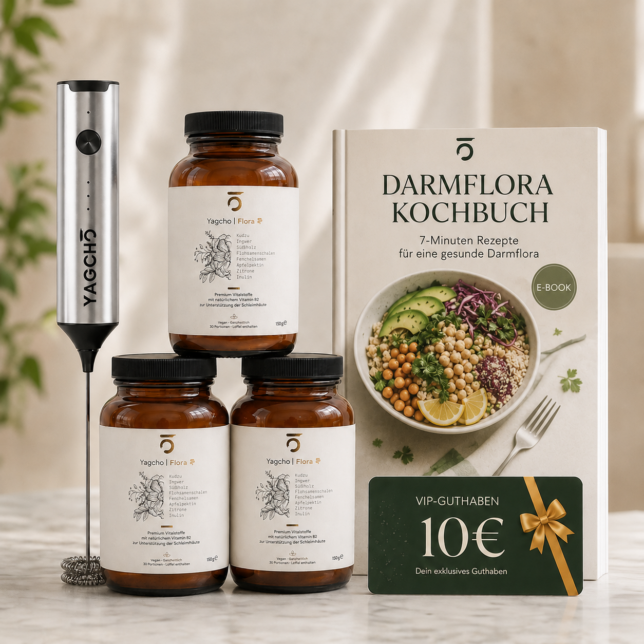 Yagcho® Flora Starter Set