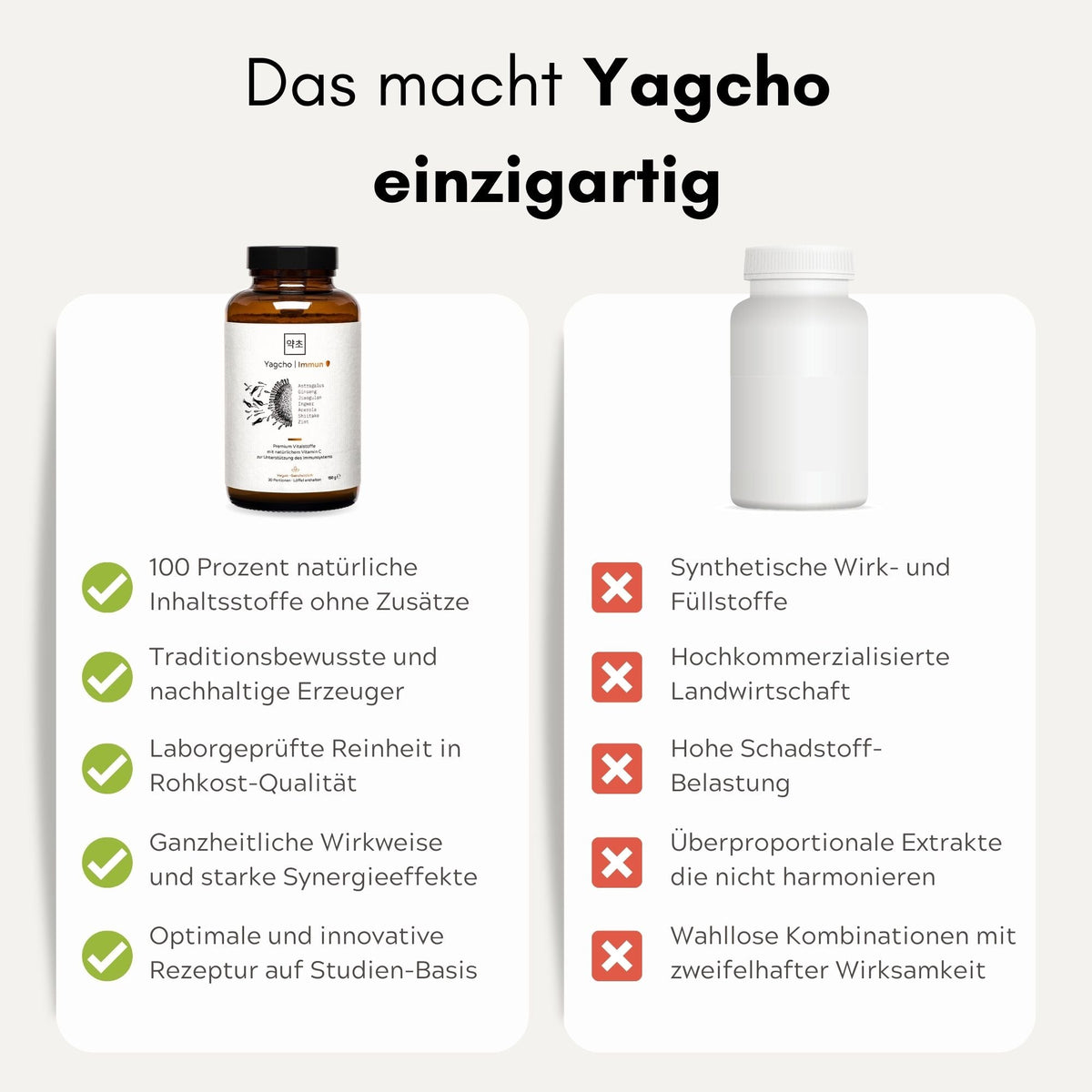 Immun & Energie Komplex - yagcho