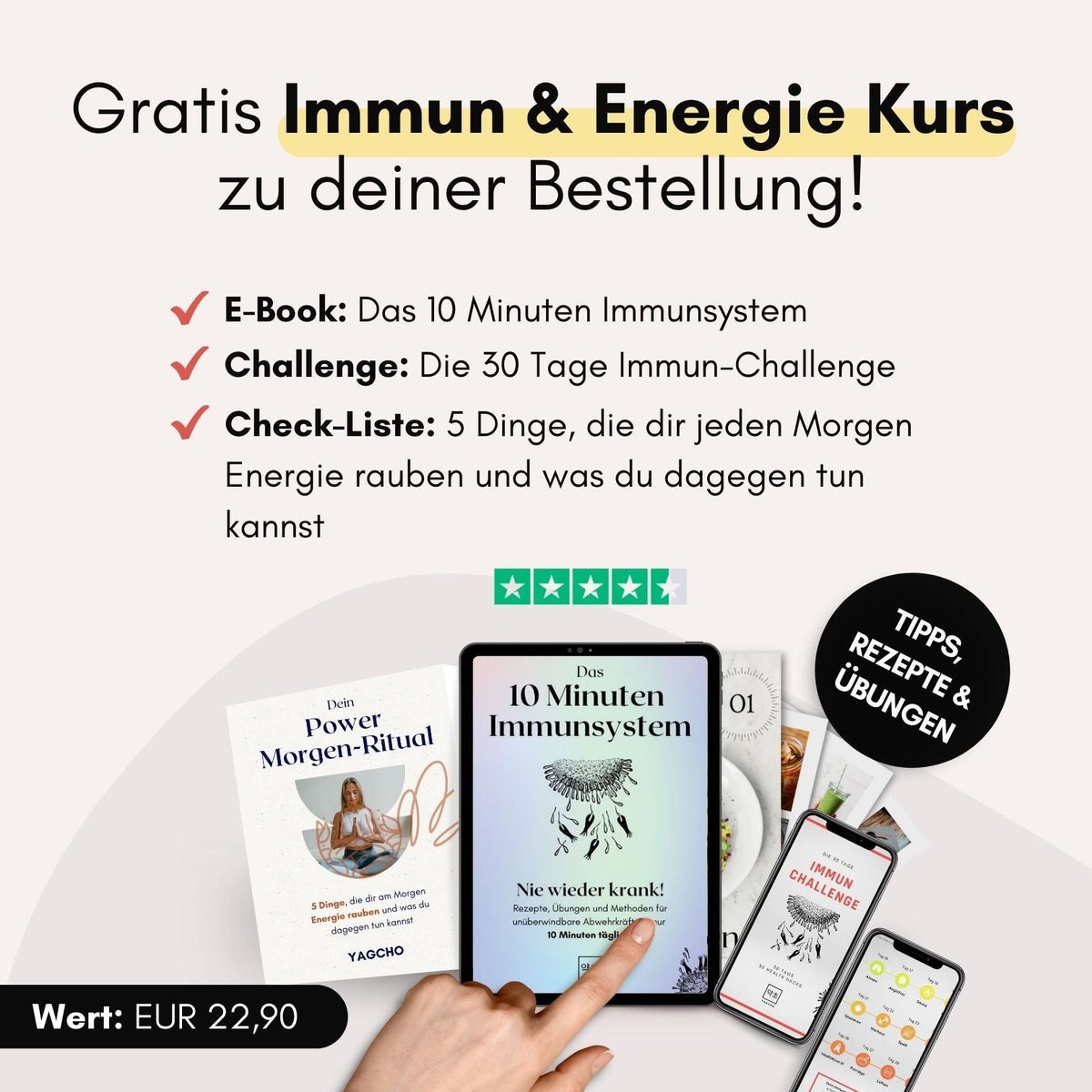 Immun & Energie Komplex - yagcho